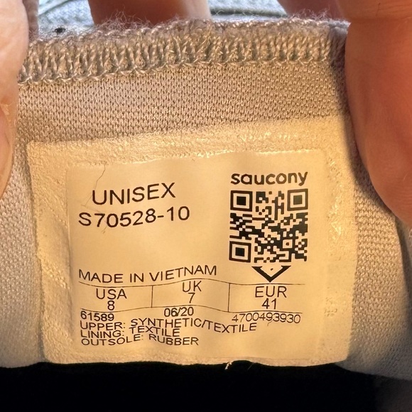 Saucony silver jazz UNISEX Sneakers - Picture 5 of 7